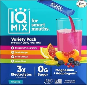 IQMIX Sugar Free Electrolytes Powder Packets - Hydration Supplement Drink Mix... - Picture 1 of 6