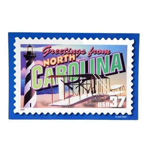 NORTH CAROLINA GREETINGS FROM NORTH CAROLINA - Picture 1 of 2