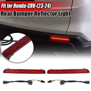 NEW For Honda CR-V CRV 2023-2024 Rear Bumper Reflector Brake DRL Indicator Light - Picture 1 of 12