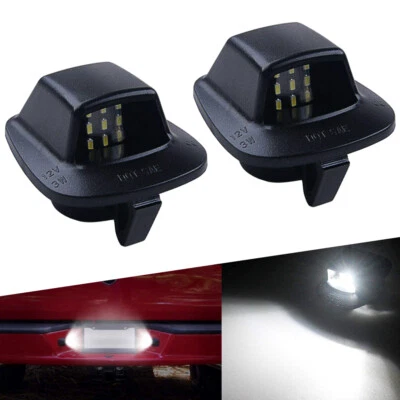 Для 1997-2011 Dodge Dakota пикап яркий 6000K белый светодиодный номерной знак свет 2SET - Изображение 1 из 4