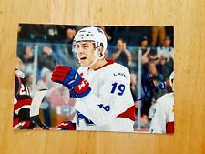 Antoine Waked Montreal Canadiens 4x6 Photo Signed Autograph Habs Rocket Laval