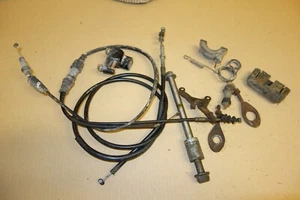 Honda MT50 MT-50 MT MT80 Job Lot Halterungen Achsen Kabel Helm Schloss Verstellbolzen - Bild 1 von 6