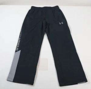Under Armor Youth Boys Black Sweatpants Size - Picture 1 of 6