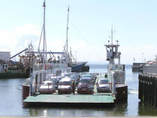 Photo 6x4 Foyle ferry at Greencastle Co. Donegal Pound Town Car ferry abo c2005