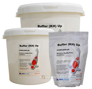 NT Labs Buffer KH Up Increase Koi Pond Water Level Stable PH Buff 1.5kg 5kg 20kg