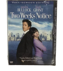 Zwei Wochen Kündigung (Romantische Komödie DVD PG-13 2002) Sandra Bullock, Hugh Grant - Bild 1 von 2