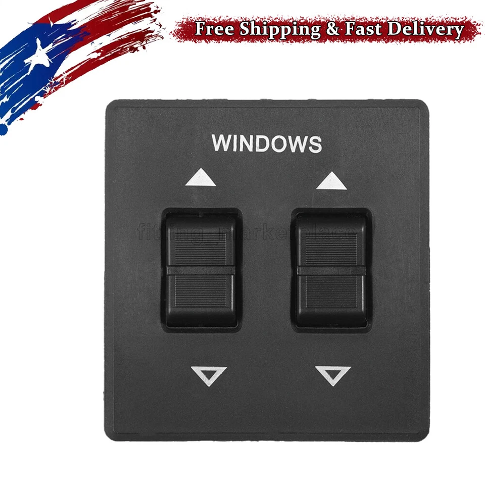 Interruptor de janela de energia lado do driver 19209393 para Chevy Astro GMC Safari 1985-1995 - Imagem 1 de 4