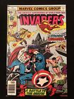 Invaders 15 9.0 Marvel 1977 Vs Crusaders Nice Copy With Great Battle Cover Wk18