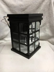 PCL Outdoor Wall Lantern Porch Brown Beveled clear Glass NEW - Picture 1 of 8