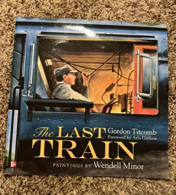 Teachers Homeschooling Literature Jumbo Book The Last Train Grade 1 McGraw Hill - Image 1 of 4