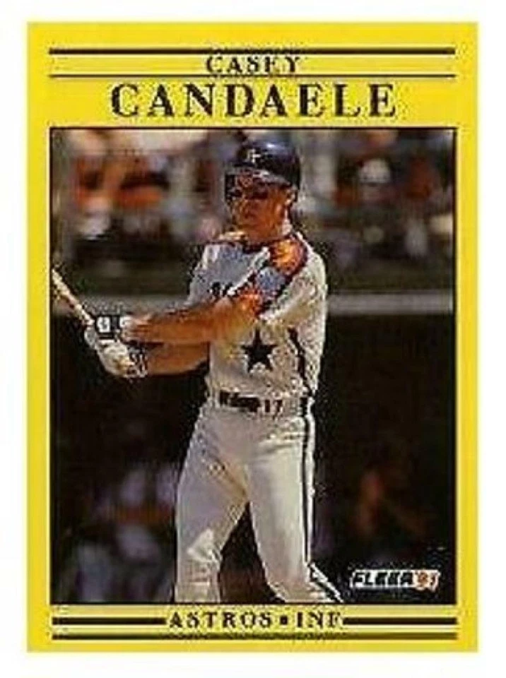 1991 Fleer MLB Baseball Base Singles #501-719 (Pick Your Cards) - Image 1 of 1