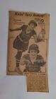 Cleveland Favorite Knits Girl's Baseball 1925 Collage Ann Smith Jennie Simmons