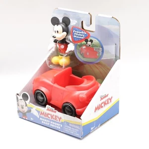 Disney Mickey Mouse’s Daily Driver Poseable Junior Fun House Sealed Complete - Picture 1 of 5