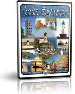 Lake Superior Scenic Adventures Volume 1 Minnesota's North Shore - Plets Expr... - Imagen 1 de 1