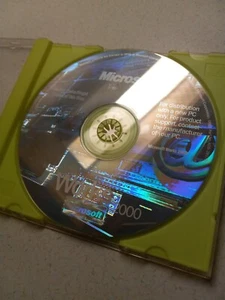 Microsoft Works 2000 Standard Disc Only Vintage - Picture 1 of 1