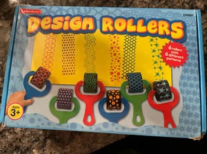 Lakeshore Design Rollers- 6 Rollers 6 Different Patterns 120920-8clo1 - Picture 1 of 1
