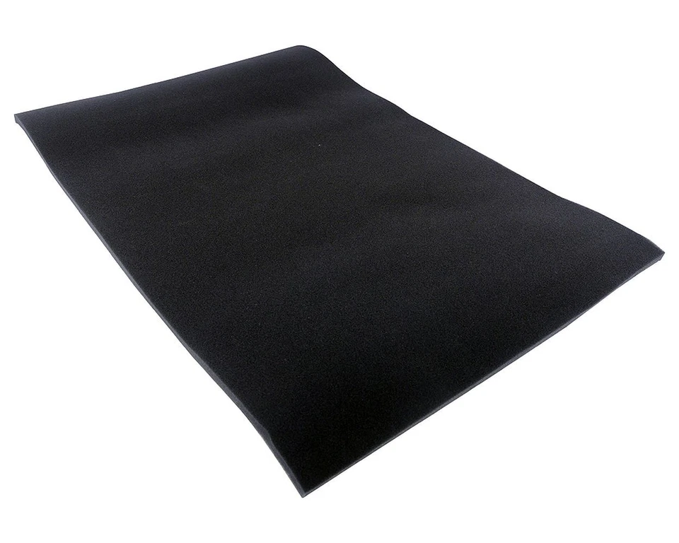 Alfombrilla de filtro de aire universal espuma filtro plantilla 750x500x15mm moto - Imagen 1 de 1