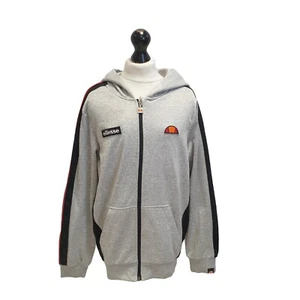 Ellesse Tracksuit Set Grey Zipped Hooded UK Boy's Age 12-13 Years W26 L26 E729 - Picture 1 of 10