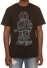 Tee-shirt Billionaire Boys Club BB Bot SS 831-6205 noir 2023 flambant neuf avec étiquettes