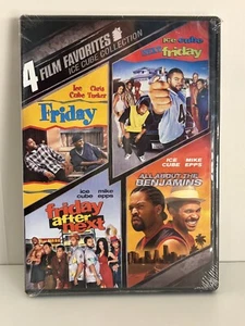 4 Film Favorites: Ice Cube Collection, Ice Cube (R DVD 2008) Sealed - Imagen 1 de 2