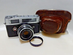 Vintage Tower 10 A Camera Japan 35mm w/Mamiya Sekor 48mm f:2.8 Lens Needs CLA - Picture 1 of 5