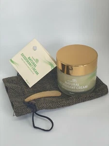 Florentes Natural Deodorant Cream With Tea Tree and Geranium,Vegan, 100% Natural - Picture 1 of 3