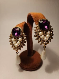 Elizabeth Taylor Imperial Havari Ohrringe - Bild 1 von 15