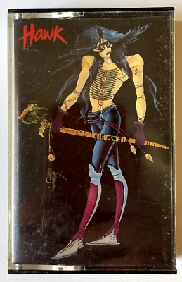 Hawk - S/T Doug Marks Matt Sorum 1986 Cassette Tape Metal Method Guns N Roses - Image 1 of 4