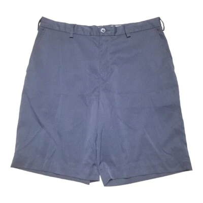 Shorts de golfe BCG masculino tamanho 36 azul marinho frente plana leve - Imagem 1 de 3