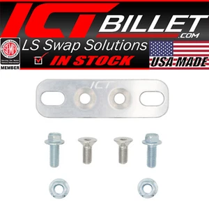 Adaptador de montaje de transmisión ICT Billet 8L90E 10L90E - Imagen 1 de 5