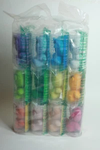 2004 Hello Kitty McDonalds Quartz Asia Complete Full Set 12 New Mint MIP Sealed - Picture 1 of 5