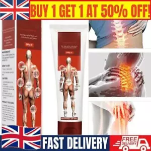 Joint Pain Relief Cream Muscle Back Knee Nerves Pain Rapid Relief Ointment 100g - Picture 1 of 10