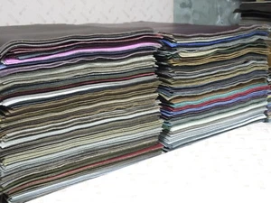 Large Leather panels 6 pieces 18"x 24" mixed colors. SPECIAL - Picture 1 of 2