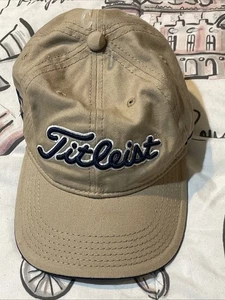 Titleist Sport cap - Youth Size, Beige Color - Picture 1 of 4