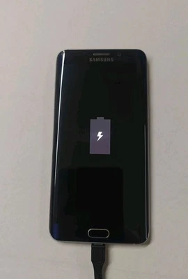Samsung Galaxy S6 Edge Plus G928V Verizon Unlocked- As is- Bad Battery #SG76 - Image 1 of 4