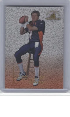 1997 Pinnacle Inscriptions #7 John Elway B3R2C20 - Image 1 of 2