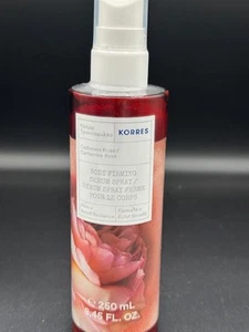 Korres Mediterranean Cashmere Rose Body Firming Serum Spray 9.45 fl. oz. - Picture 1 of 2