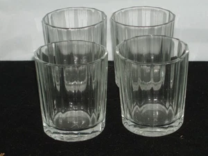 BORMIOLI OXFORD Set of 4 OLD FASHIONED GLASSES 8Oz ITALY New In Box - Picture 1 of 5