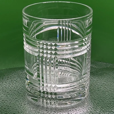 De Colección Ralph Lauren Glen Cuadros Doble Antiguo Corte Cristal Gafas 12oz Foto 1 de 4