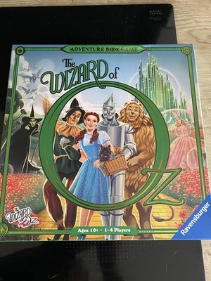 The Wizard of Oz Adventure Book Board Game 2022 Ravensburger - Image 1 of 2