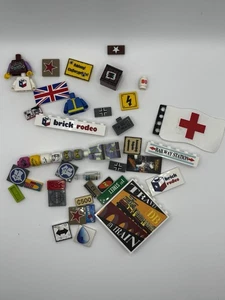 Custom Lego Tile Pack The mini-fig Co Citizen Brick And many others - Picture 1 of 5