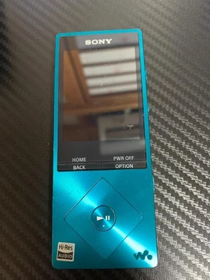 Sony NW-A25 Walkman A20 Series 16GB Hi-Res 2015 japonés solamente - Imagen 1 de 4