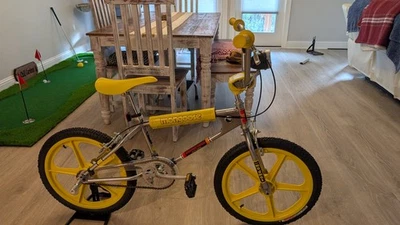  Mongoose Stranger Things BMX Limited 1/4000 Tuff Wheels II Screen Accurate MAX - Image 1 of 4