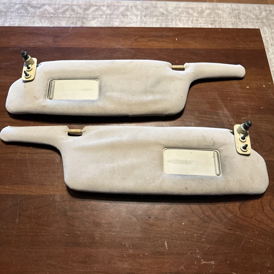 91-99 Mitsubishi 3000GT  Stealth Sun Visors Pair Set - Image 1 of 4