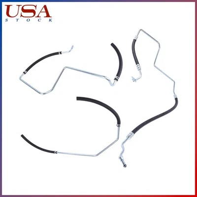 Nuevas 3 mangueras de tubo de dirección asistida aptas para Isuzu Ascender LS 2003 2004 2005 2006 EE. UU. Foto 1 de 4