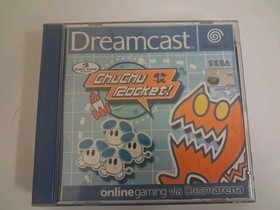 ChuChu Rocket Sega Dreamcast UK PAL Manual Complete Retro Gaming