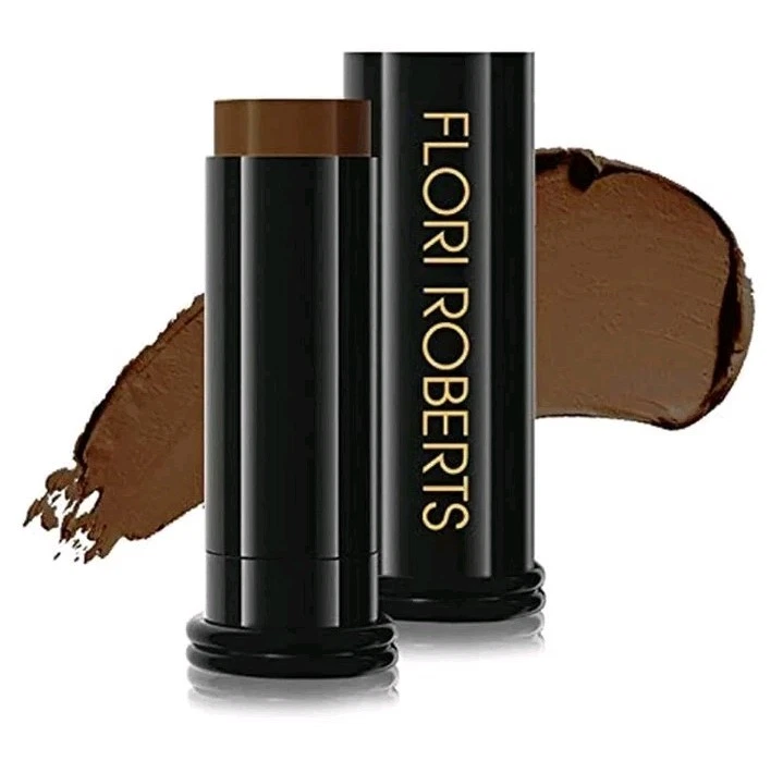 Base Strokes "Truffle" Crème Foundation Stick by Flori Roberts Full Coverage  - Image 1 of 4