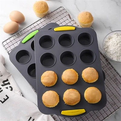 Für Cupcakes Silikon Mini Muffinform Zum Selbermachen Backen Zuhause Backen Lei - Bild 1 von 4