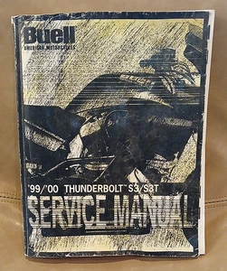 Harley Davidson 1999 2000 Buell Thunderbolt S3 / S3T Service Manual 99489-00Y - Picture 1 of 20