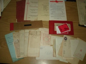 Royal Arch Masons archive 1920s-1940 reports/certificates/correspondence/RARE - Picture 1 of 9